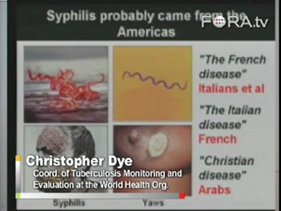 Christopher Dye on Predicting the Coming Plagues