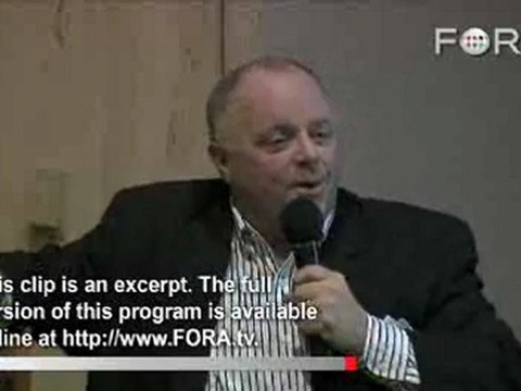 George Schofield: Absolutes Disappear with Aging