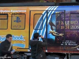 Chamberí acoge el mundo mágico de Wonderbook