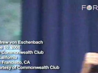 Andrew von Eschenbach on the FDA Drug Approval Process