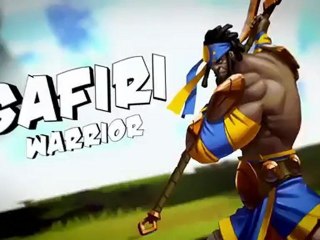 Sacred Citadel - Bande-annonce #2 - Le guerrier Safiri