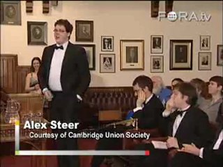 Alex Steer Raps for Idealism