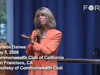 Christie Dames on Life Lessons