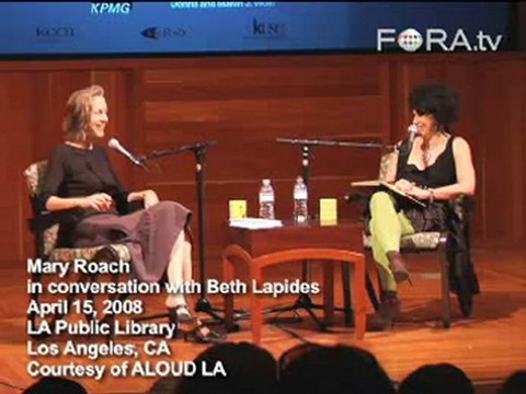 Mary Roach Reads an Off Topic Footnote