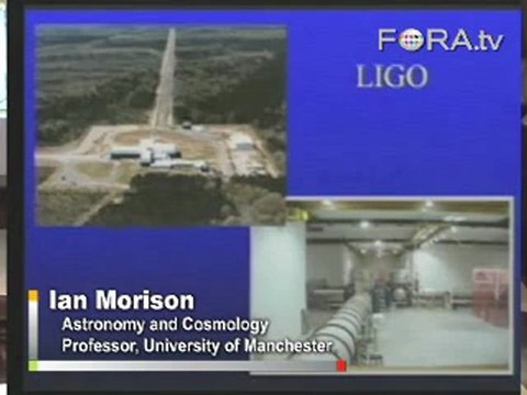 Ian Morison on the Detection of Colliding Stars