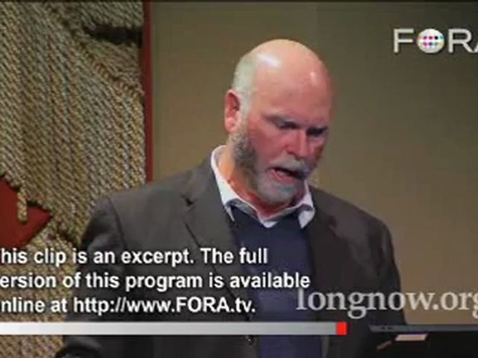 Craig Venter on the Sorcerer II Expedition