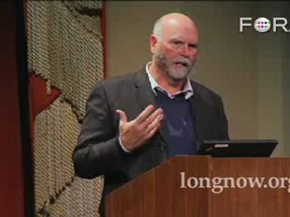 Craig Venter on Creating a Synthetic Genome