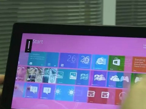 Microsoft Surface Unboxing with Touch Cover Linus Tech Tips