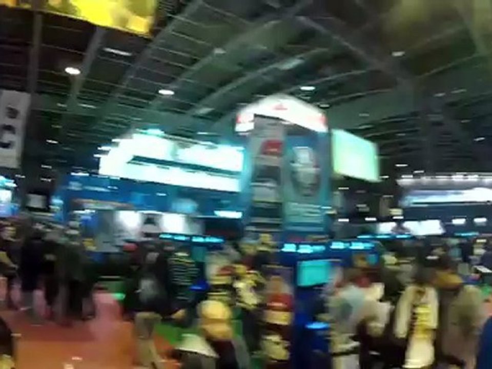 Paris Games Week - PGW 2012 - Tour des stands