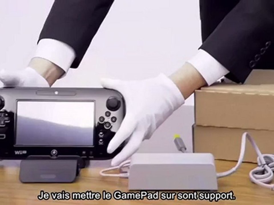 Console Nintendo Wii U - Bande-annonce #18 - Déballage du Pack Premium Wii U (Nintendo Direct - VOST - FR)