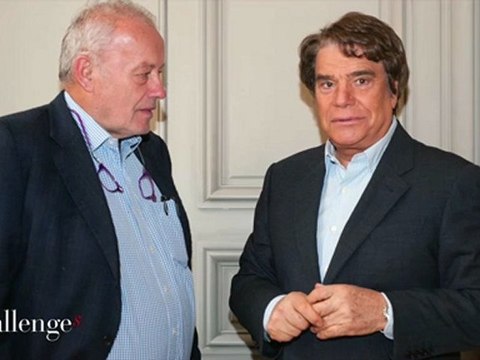 L'oeil du photographe : séance avec Bernard Tapie