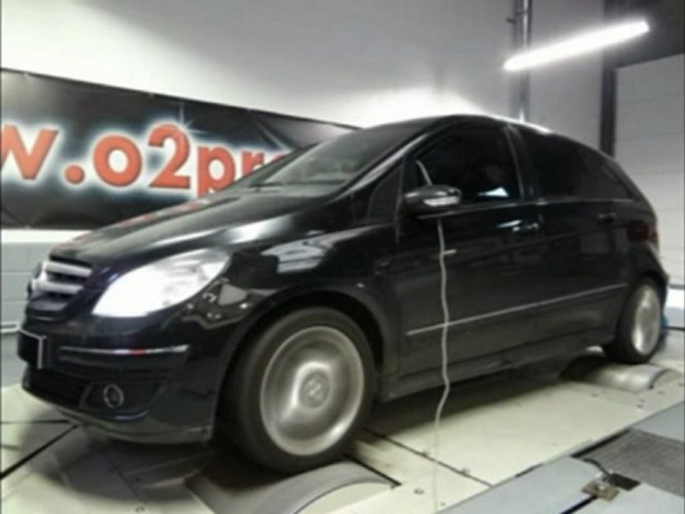 ::: o2programmation ::: Mercedes B 180 cdi 2009 reprogrammation calculateur moteur "bingo" @ 164ch (moteur b200)