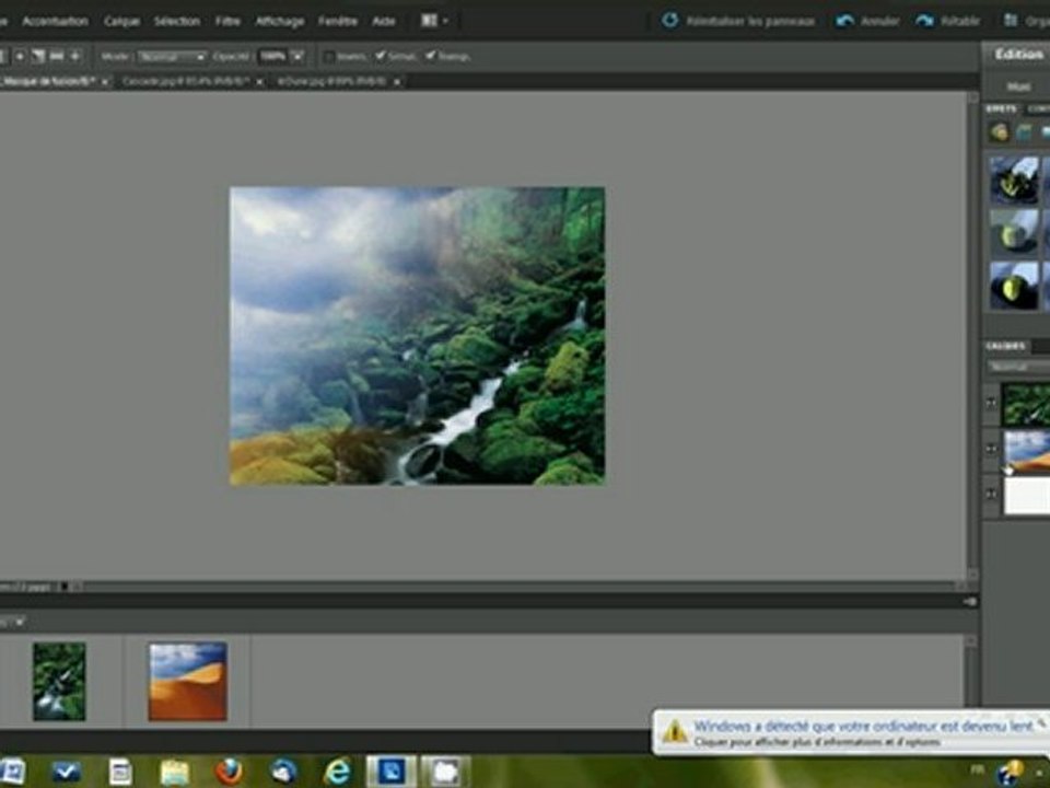 Masque de fusion 1 - PSE