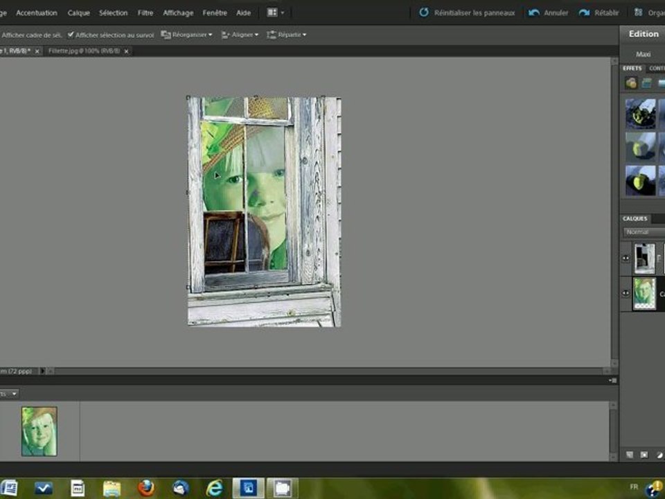 Masque de fusion 2 - PSE