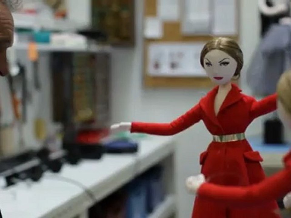 Vitrines Noël Printemps 2012 - making of