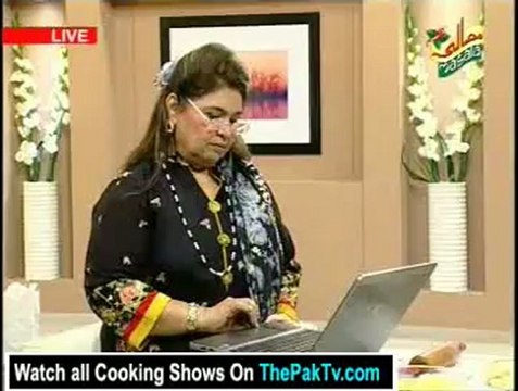 Masala Mornings with Shireen Anwar - 5th December 2012 - Part 2