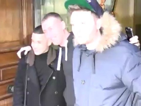 James Arthur Grateful To His Middlesbrough Mascot Nicole Scherzinger