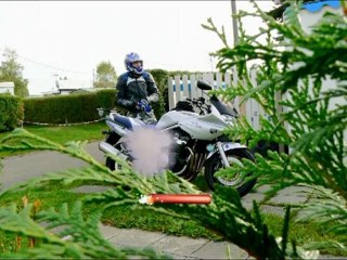 Gazzz sur mon 1200 bandit
