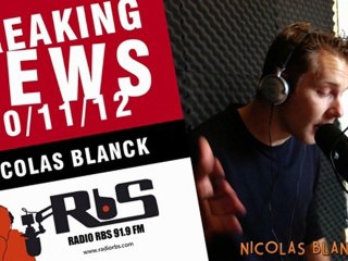 Nicolas Blanck - BREAKING NEWS du 30/11/12 sur RBS