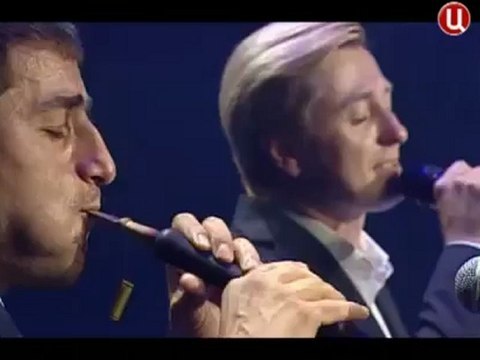 Сергей Безруков, Арсен Геворгян, Зара - армянская песня DLE YAMAN