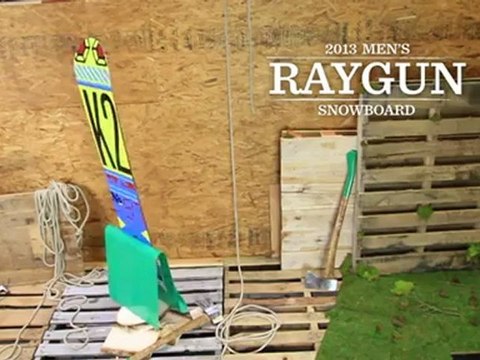 Snowleader présente la board Raygun de K2 Snowboard