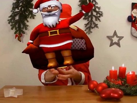 Magie et réalité augmentée pour Noël
