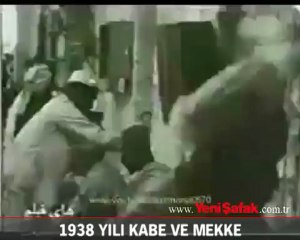 1938 Yılı Kabe ve Mekke
