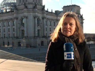 Informe a cámara: Cierra el congreso de la CDU con un 98% de apoyo a Merkel