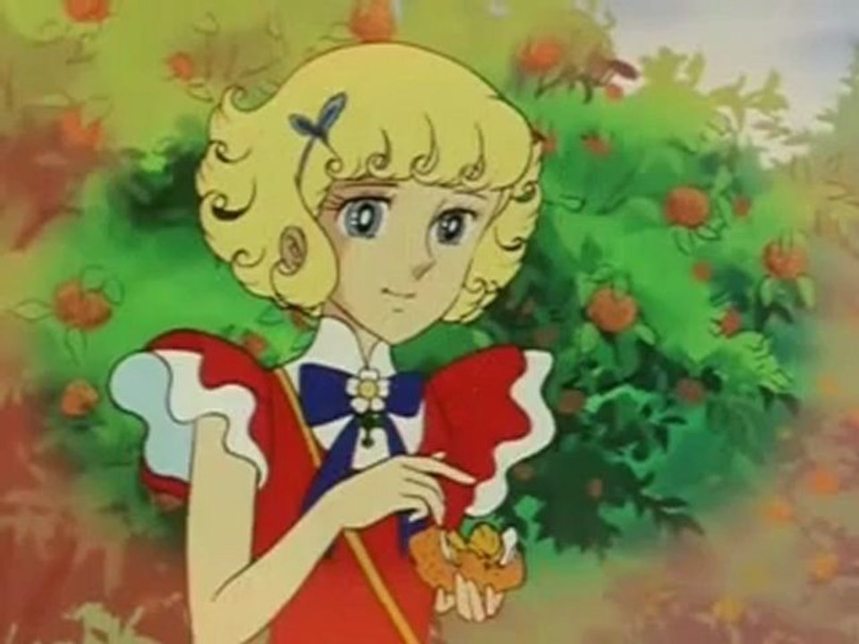 Lulu L'Angelo tra i fiori  clip