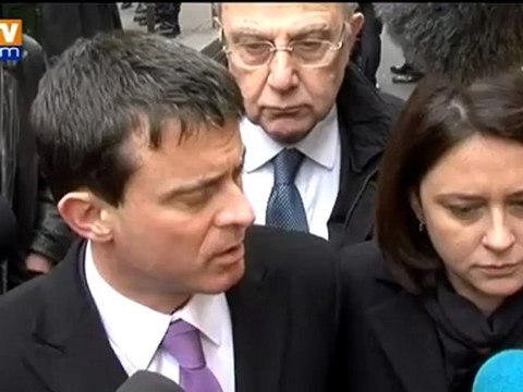 On parle trop d'or , juge Valls après un meurtre dans un atelier