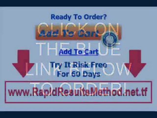 RapidResultsMethod.com Bonus - Rapid Results Method Bonus