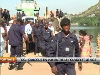RDC: Dialogue en vue entre le pouvoir et le M23