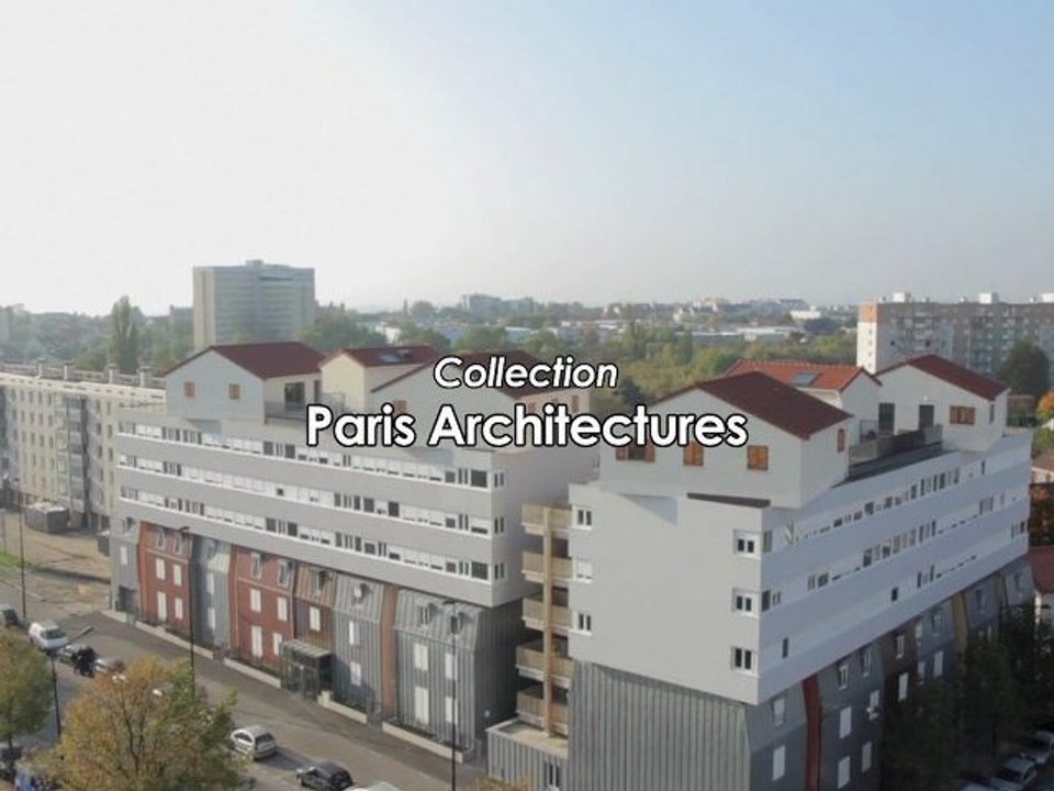 Paris Architectures # 40 - 114 logements, Champigny-sur-Marne (94)