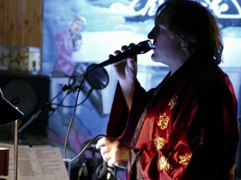 Gérard Depardieu en duo avec la fille du président ouzbek