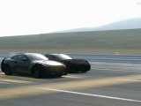 Gran Turismo 5 - Corvette C7 Test Prototype vs Nissan GT-R Black Mask at Special Stage Route X