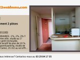 A vendre - appartement - Verdun (55100) - 2 pièces - 17m²