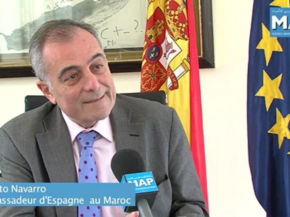 Alberto Navarro : Nador West Med va a reforzar la asociación ganador-ganador (3)