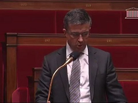 211112 Explications de vote de Bertrand PANCHER pour groupe UDI sur le Projet de loi participation du public