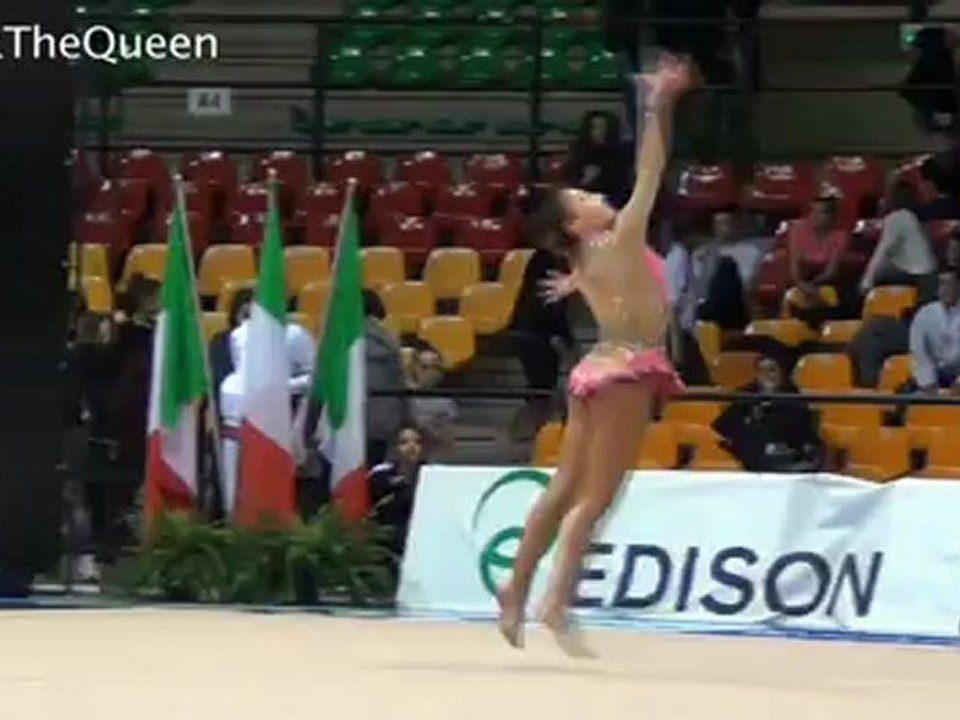 Martina Matteucci 2012 Desio Serie A2 ball