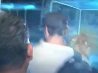 Hrithik Roshan and Arjun Rampal at the Screening of BARFI !!