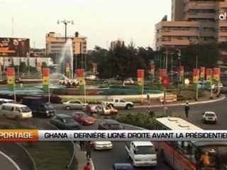 Ghana: Derniers jours avant la présidentielle