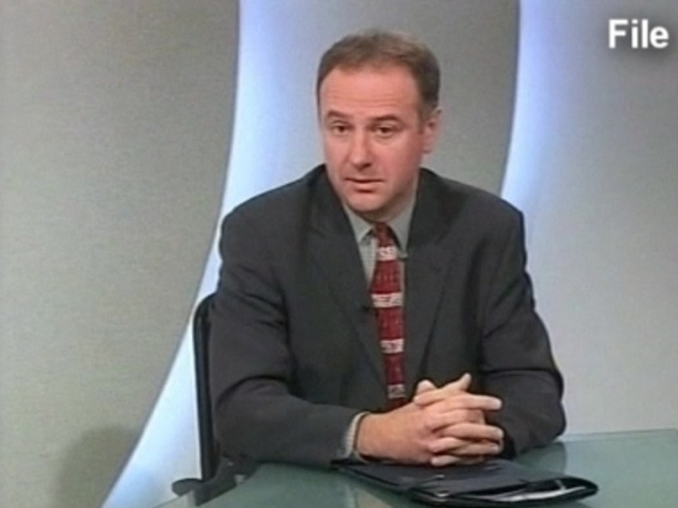 NATO "shocked" by Serbian envoy death