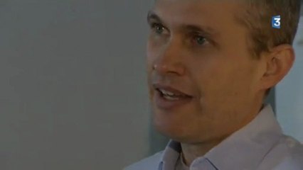 L'écrivain David Vann à Besançon 2012