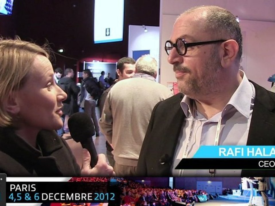 [LeWeb'12] Rafi Haladjian - Sen.se