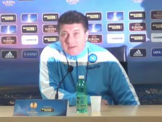 Mazzarri: "Non pensiamo all'Inter, solo al PSV"