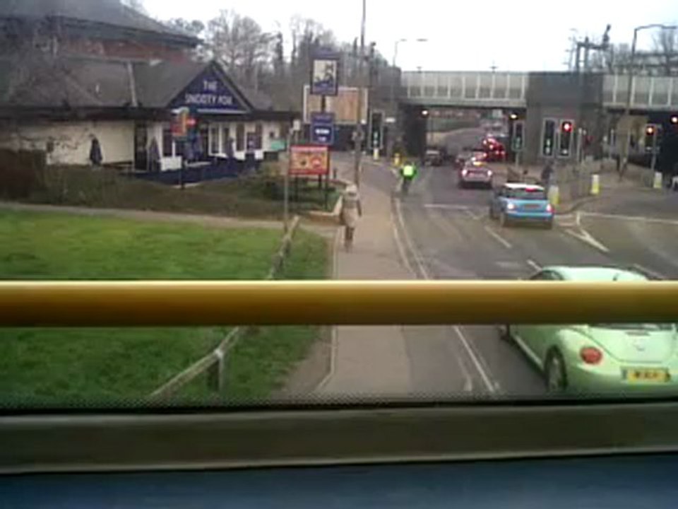 Metrobus route 291 to East Grinstead 496 part 1 video