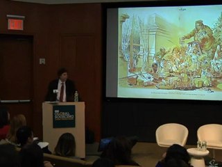 Political Cartoons Characterize Global Trade Policy