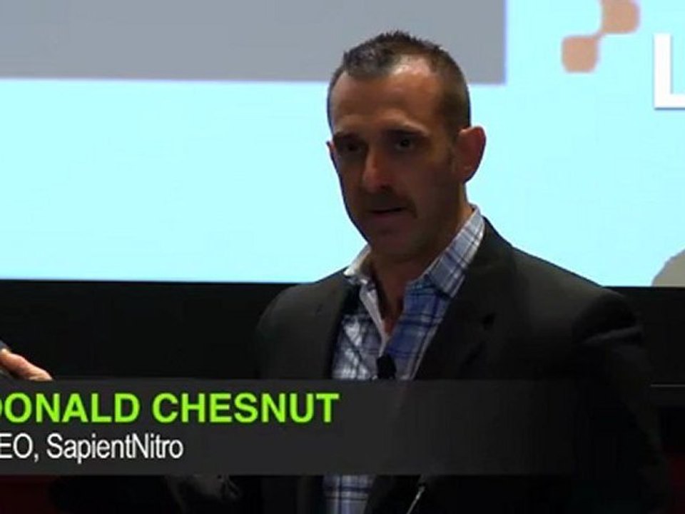 SapientNitro CEO: Smart Phones Are Revolutionizing Sales