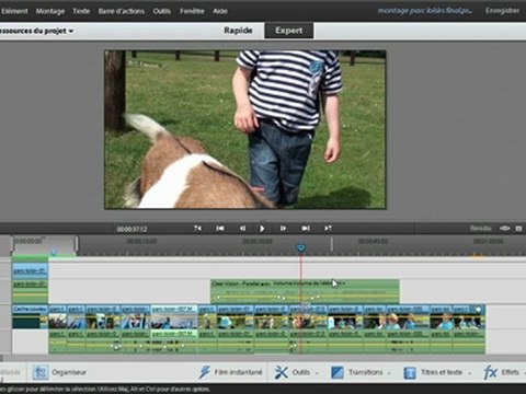 video2brain - Atelier pratique avec Premiere Elements 11 : Montage en mode Expert