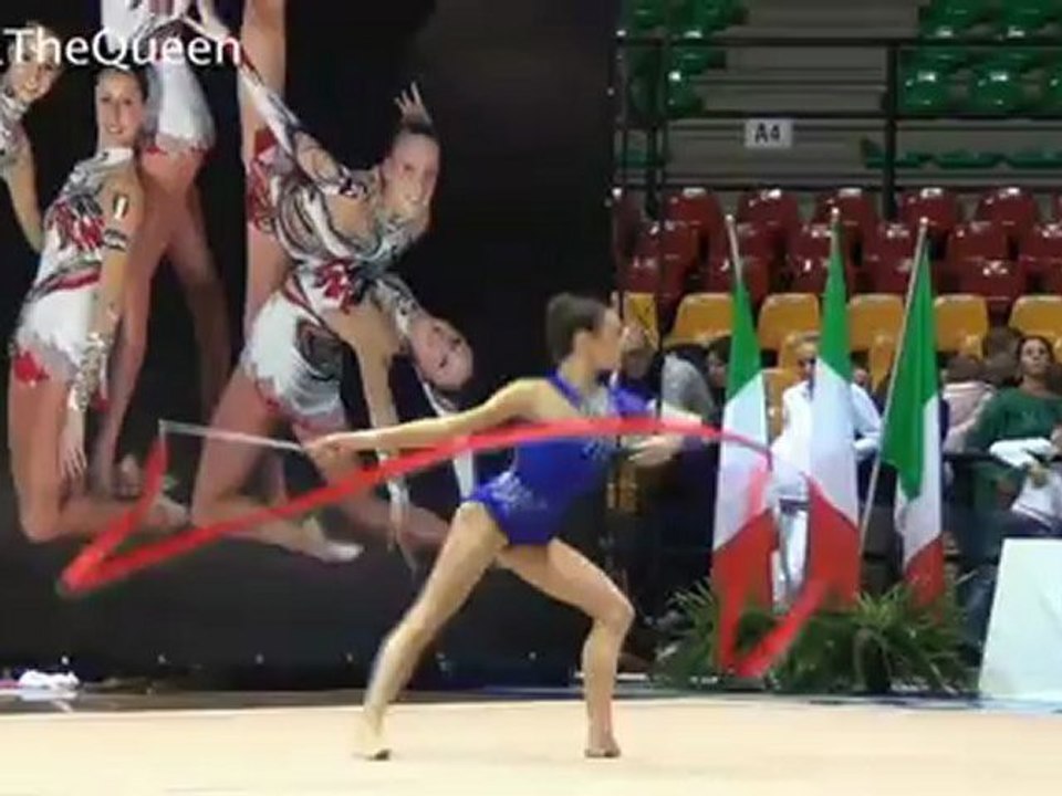 Giulia Dorigo 2012 Desio Serie A2 ribbon